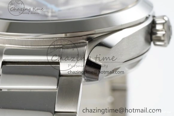 1220 FreshLook Aqua Terra 150M SS JQK 1:1 Best Edition Blue Dial Blue Hand on SS Bracelet A 7831